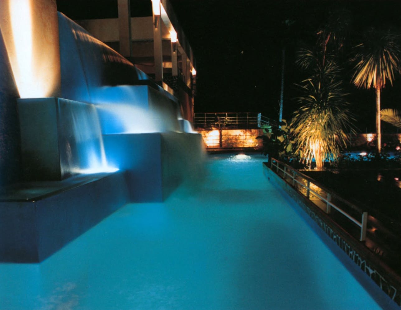 Piscina discoteca Prince anni 90