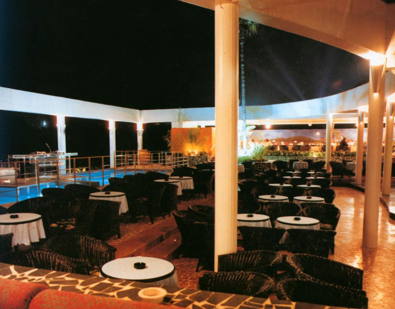 Terrazza discoteca Prince