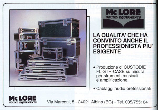 `Inserzione Mc Lore La qualità che ha convinto anche il professionista più esigente