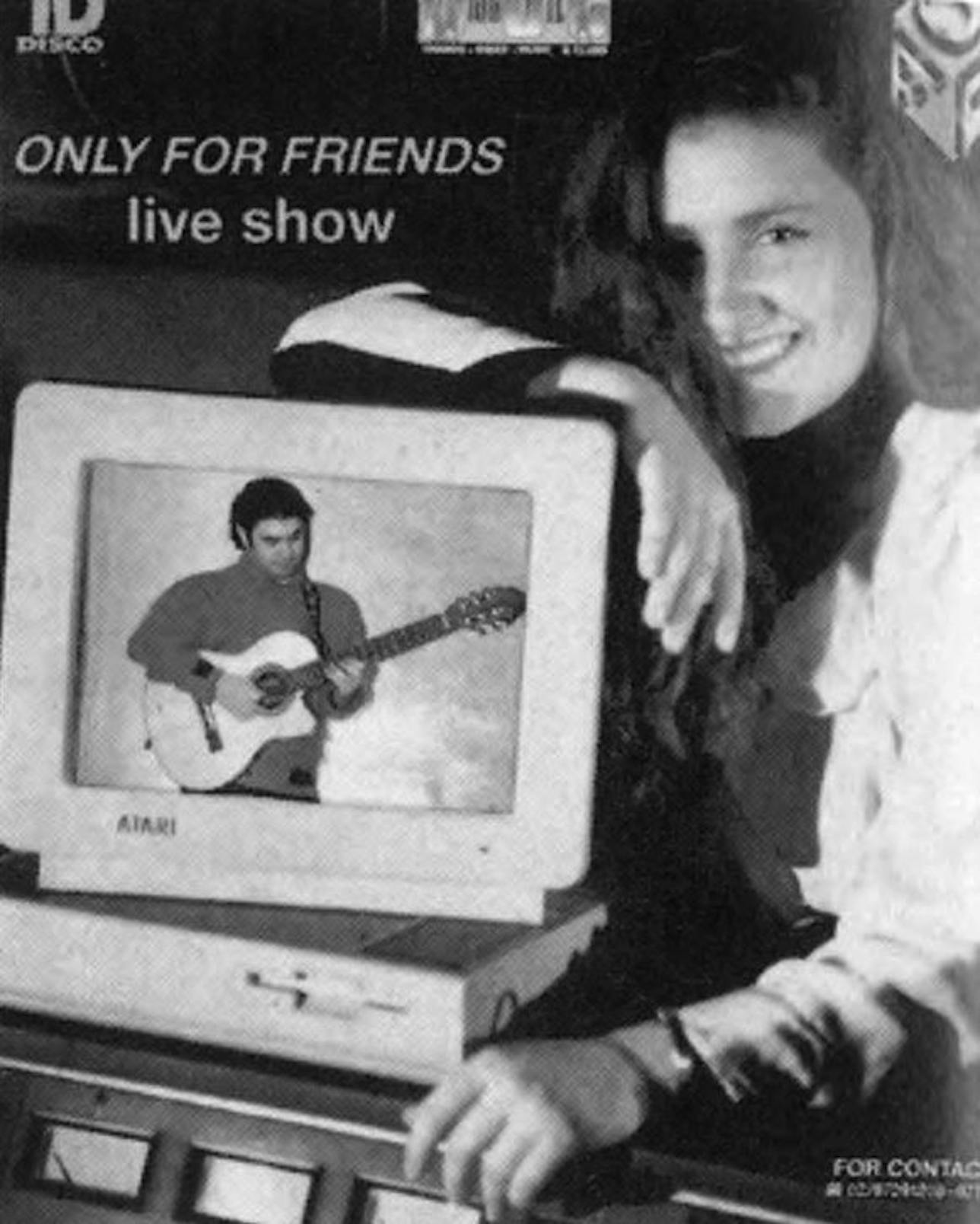 Olivia e Maurizio degli Only for friends