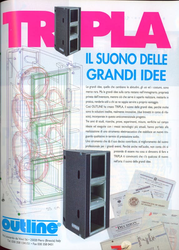 `Inserzione Outline Tripla