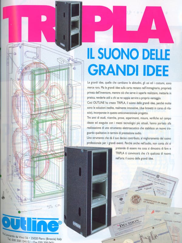 `Inserzione Outline Tripla