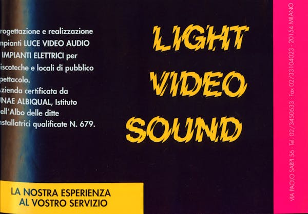 `Inserzione LVS La nostra esperienza al vostro servizio