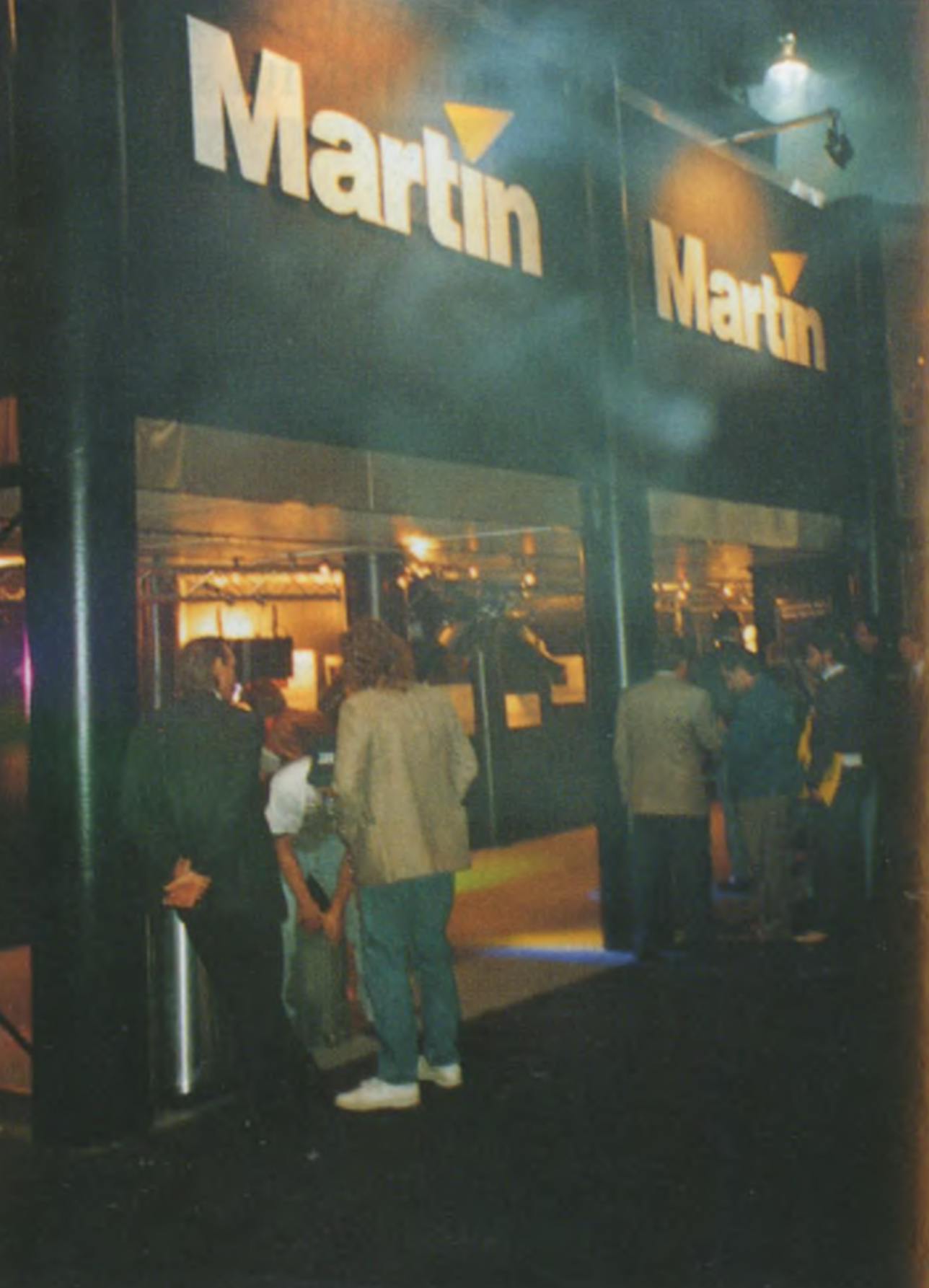 Stand Martin LDI Reno 1994