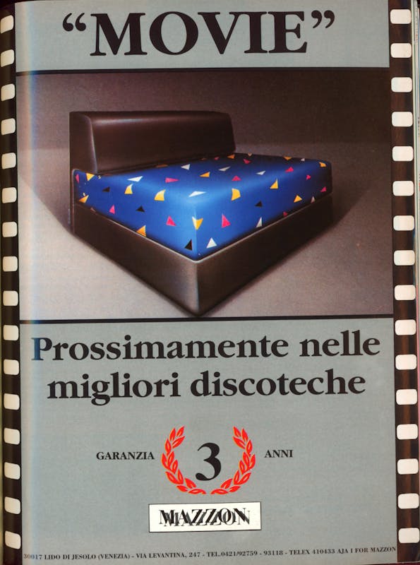 `Inserzione Mazzon Salotti Mazzon Movie