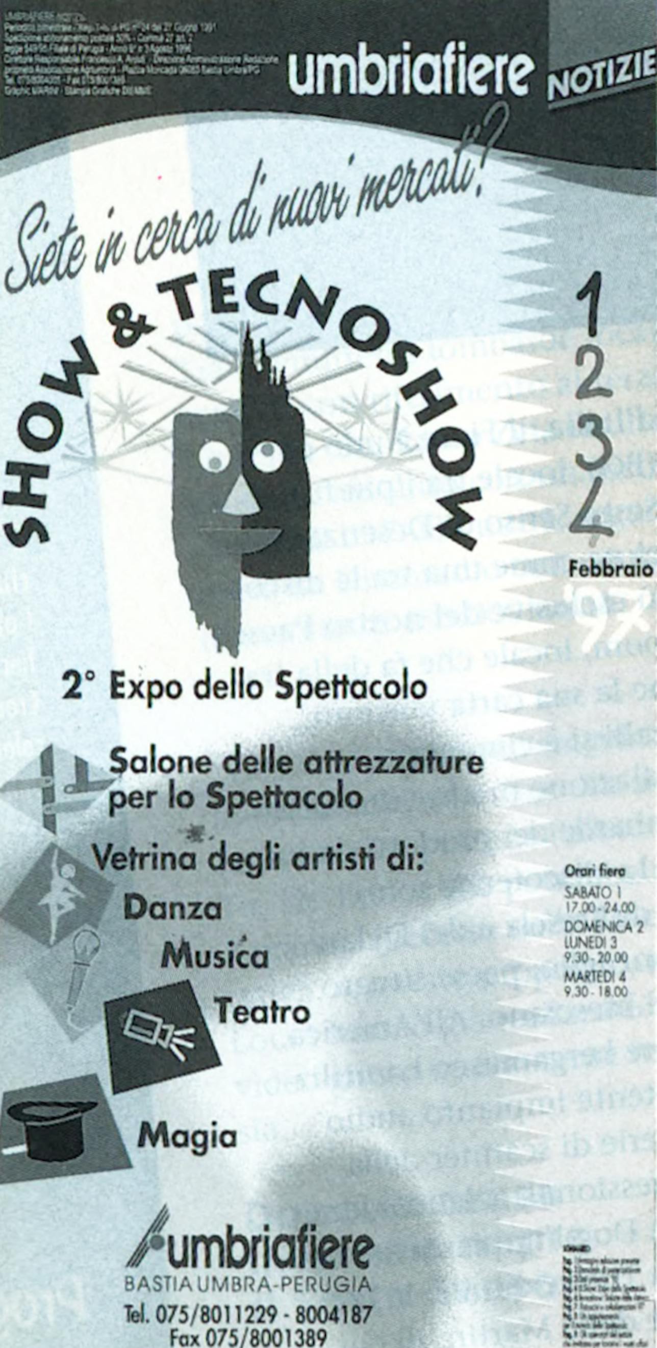 Expo dello spettacolo 1997