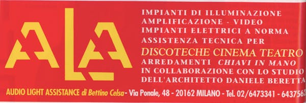 `Inserzione ALA Audio Light Assistance ALA Audio Light Assistance