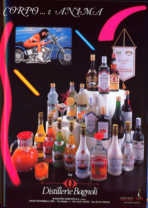 `Inserzione Distillerie Bagnoli Corpo...e Anima
