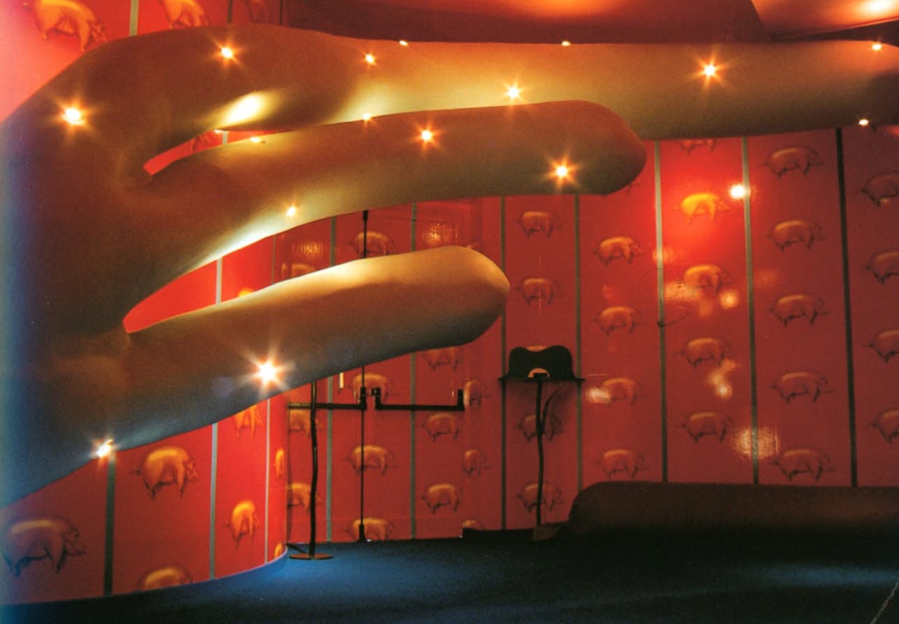 Beppe Riboli interior design