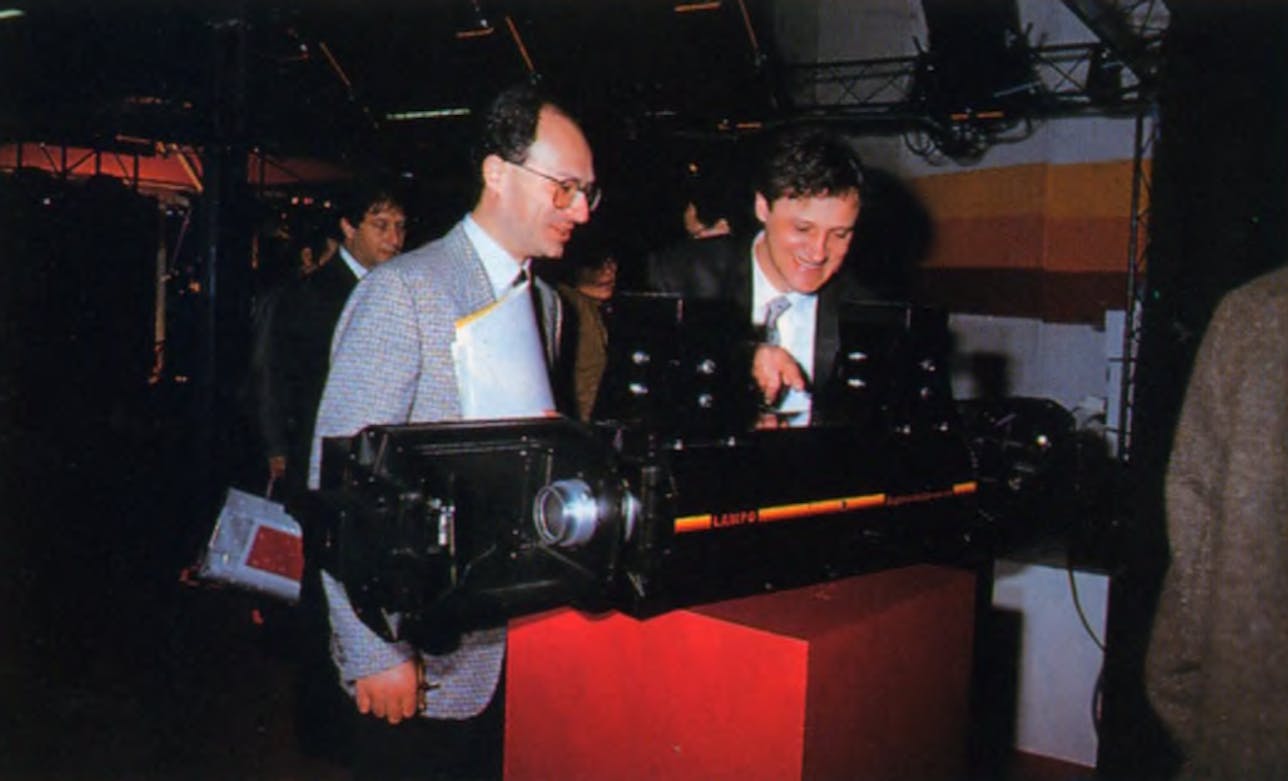 Stand Lampo Rimini SIB 1992