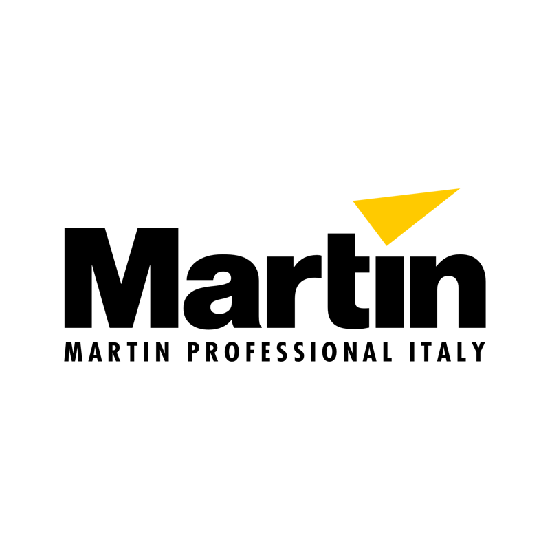 Logo Martin Professional Italy Luci