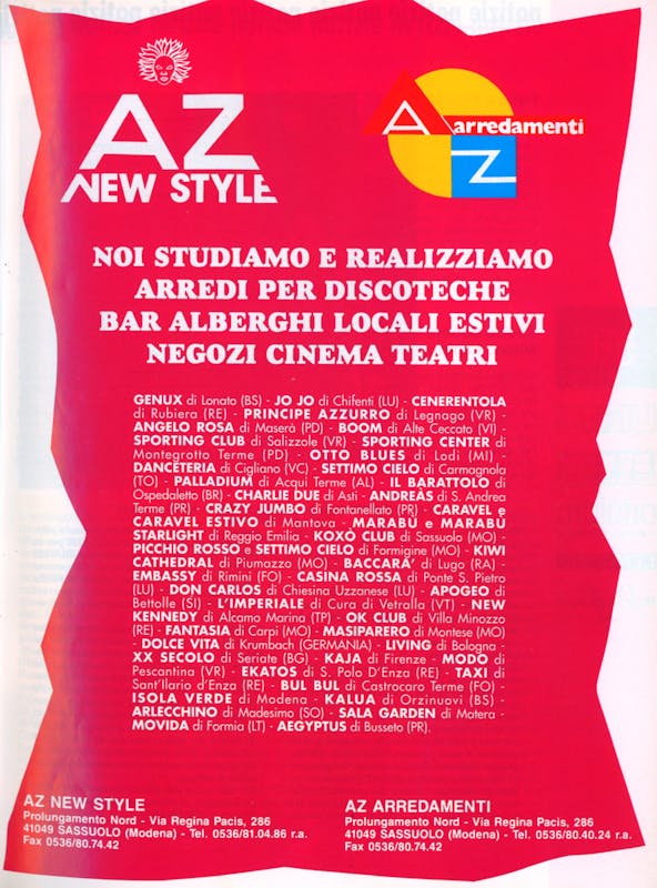 `Inserzione AZ Arredamenti AZ New Style