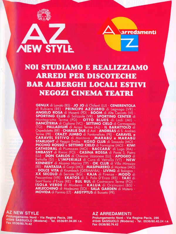 `Inserzione AZ Arredamenti AZ New Style