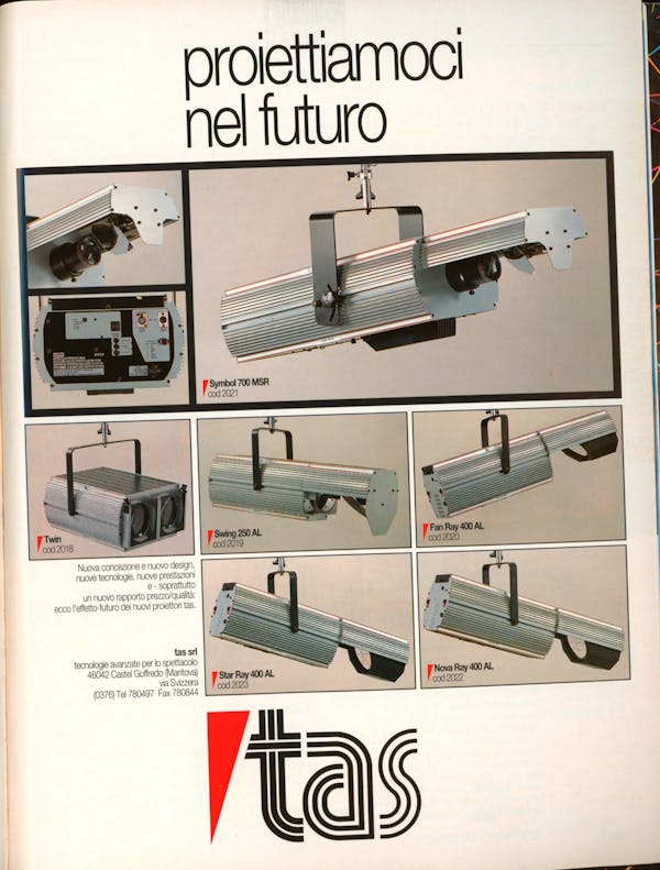 `Inserzione TAS Proiettiamoci nel futuro