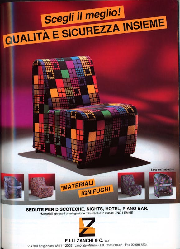 `Inserzione Zanchi Scegli il meglio!