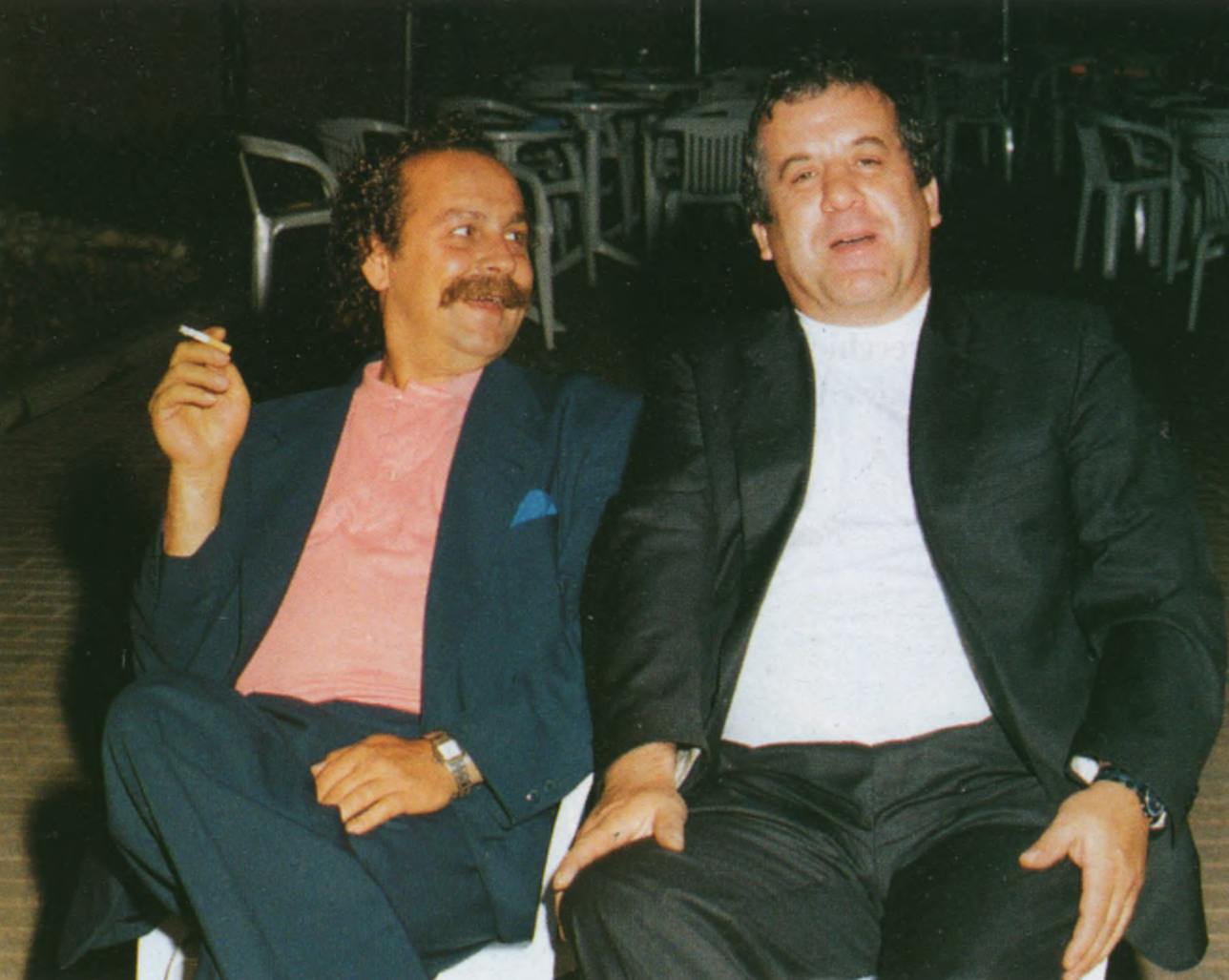 Giuseppe Iannantuoni e Fiorenzo Colombo