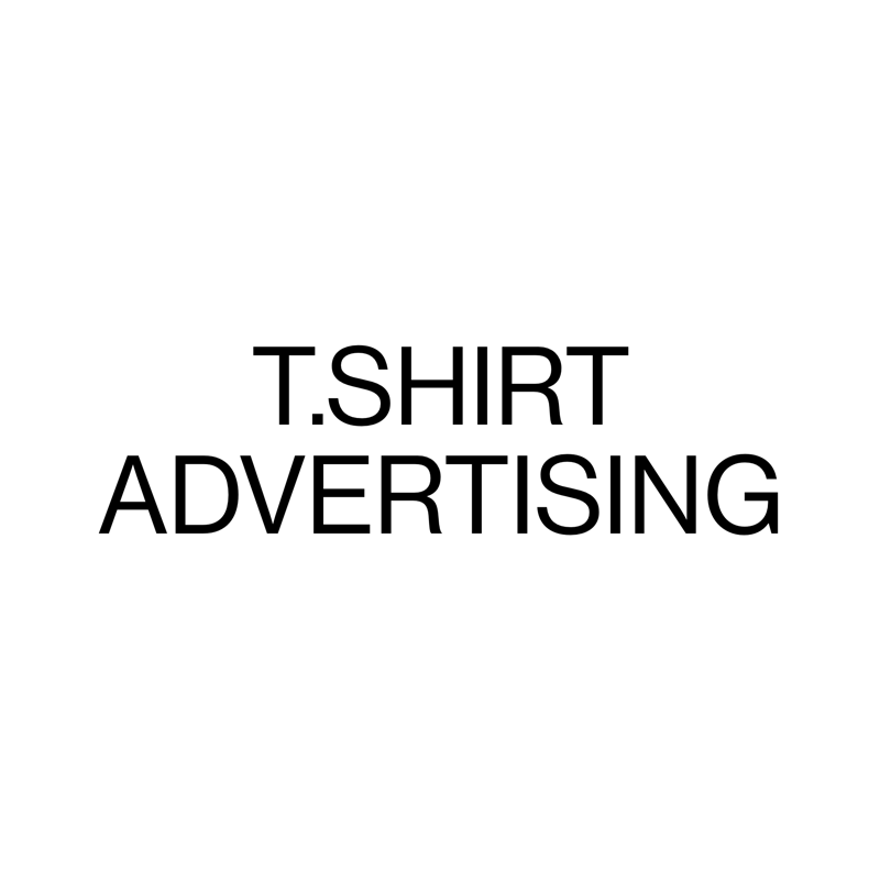 Logo T.Shirt Advertising Gadget