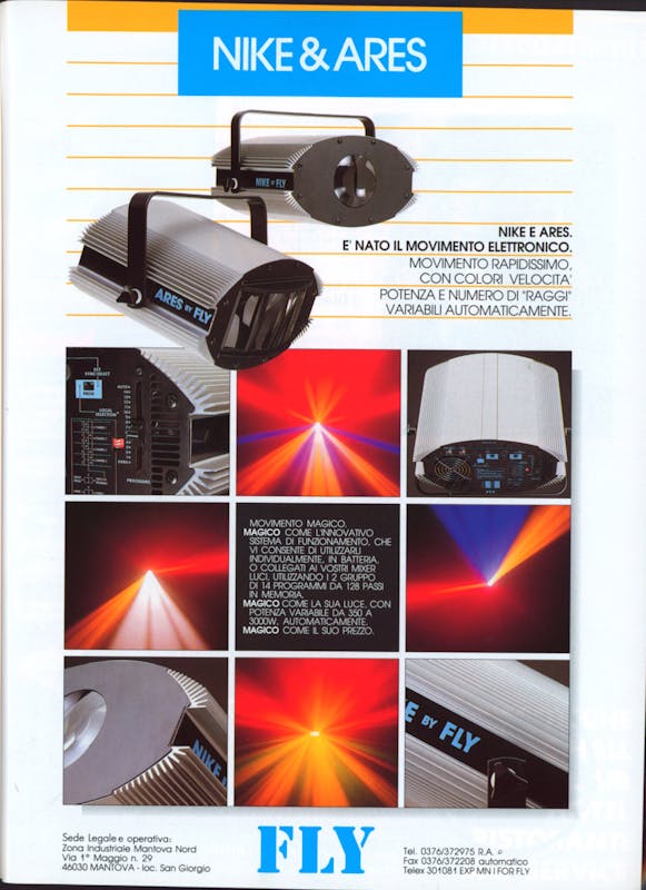 `Inserzione FLY Nike & Ares