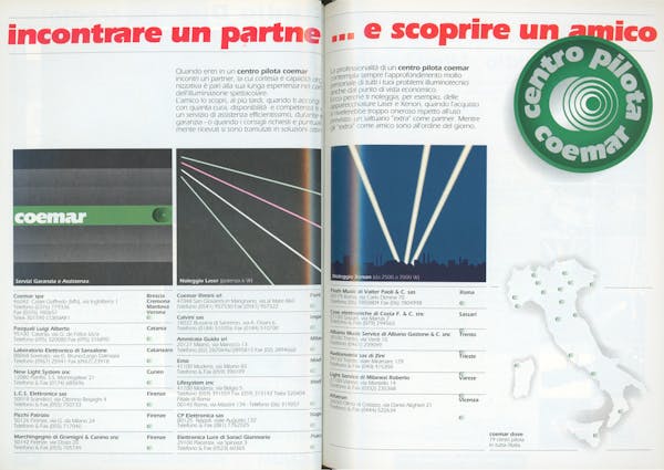 `Inserzione Coemar Incontrare un partner... e scoprire un amico