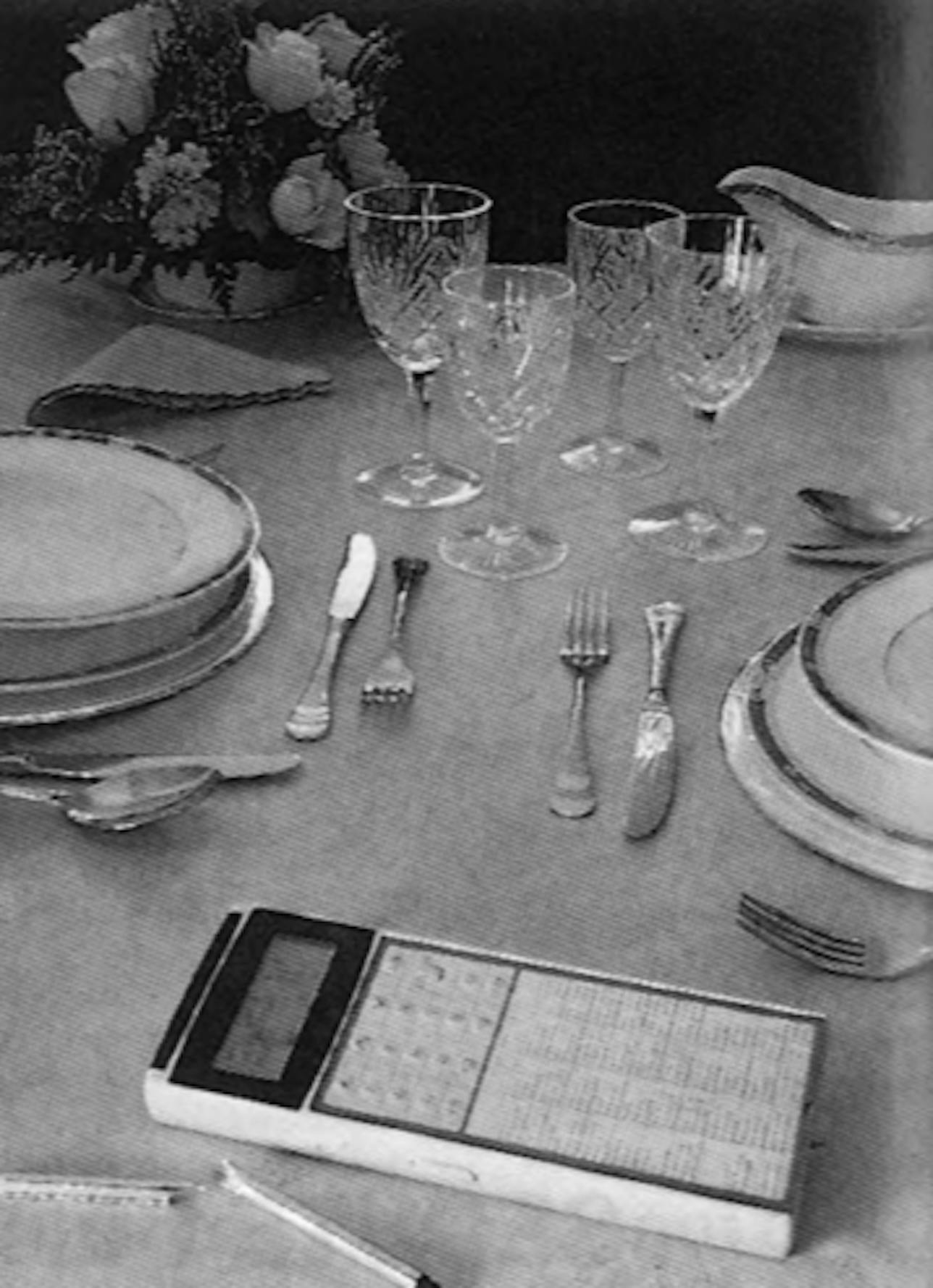 Menu digitale Fortec