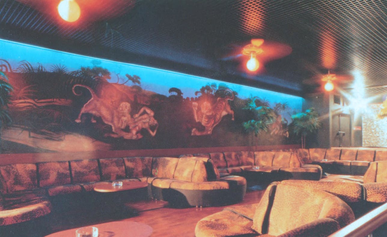 Sonora discoteca sala safari