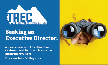 TREC is seeking an executive director. Image with binoculars.