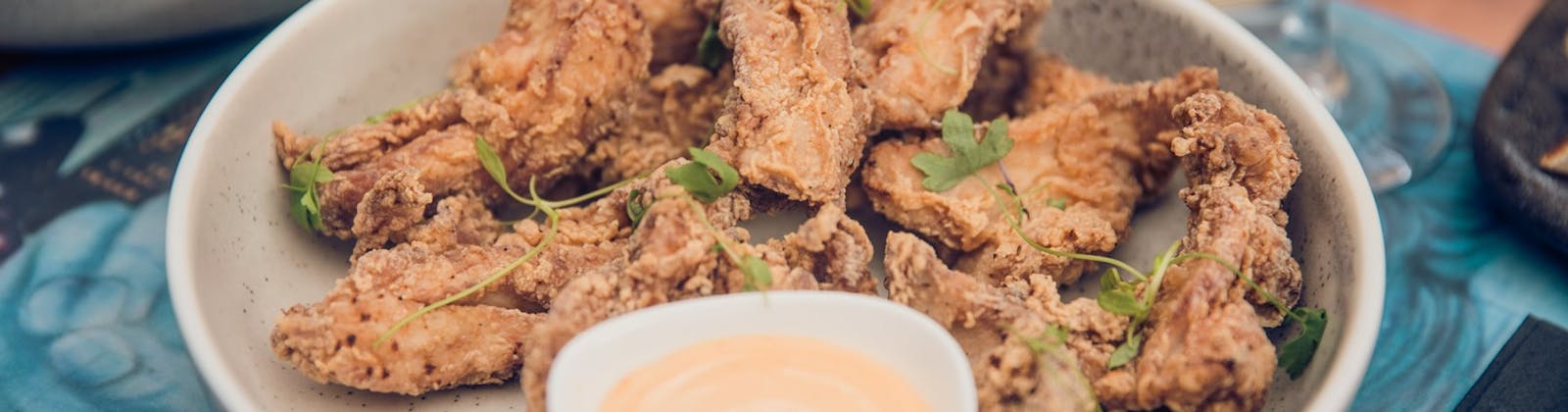 wu and you's buttermilk fried chicken