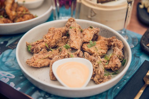 wu and you's buttermilk fried chicken 