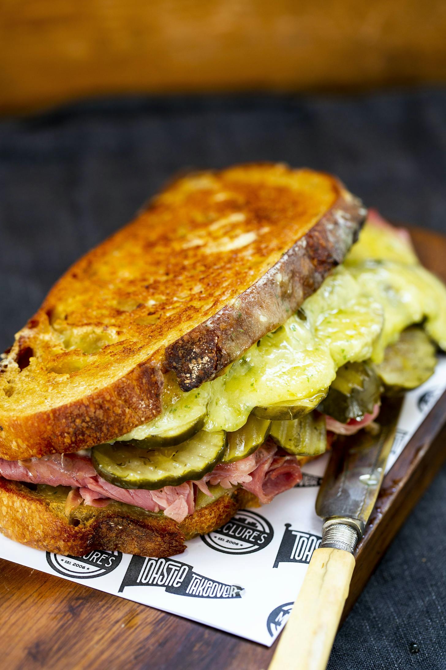 Warm Up With The Great NZ Toastie Takeover Dish Cult