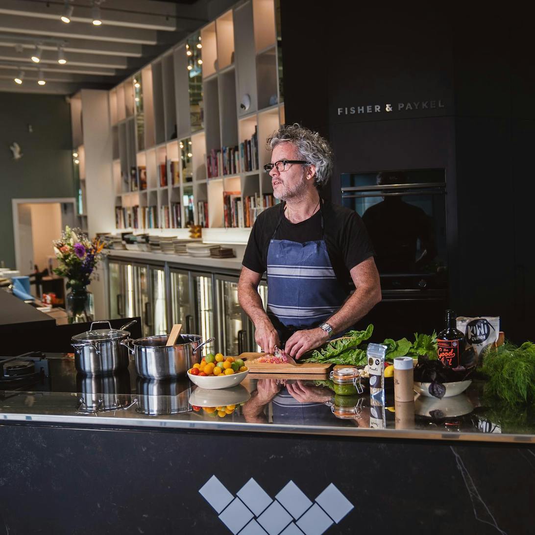 Homeland Debuts Cooking School With Chef Peter Gordon | Dish Cult