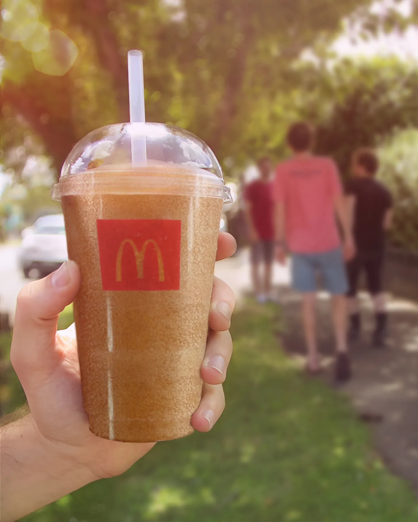 McDonald's Launches Frozen Coke No Sugar Dish Cult