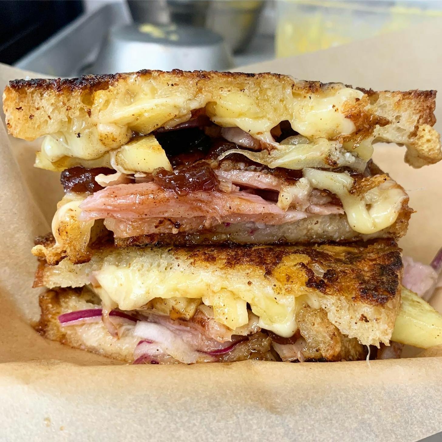 Where To Find Auckland's Best Toasties Dish Cult
