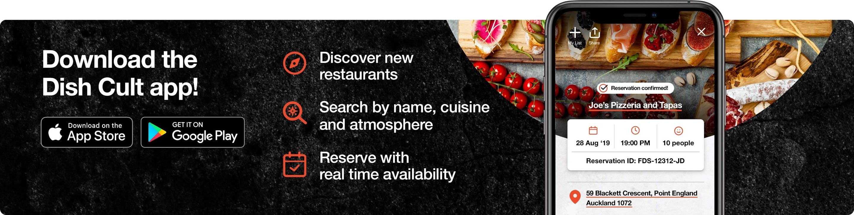 Download Dish Cult App