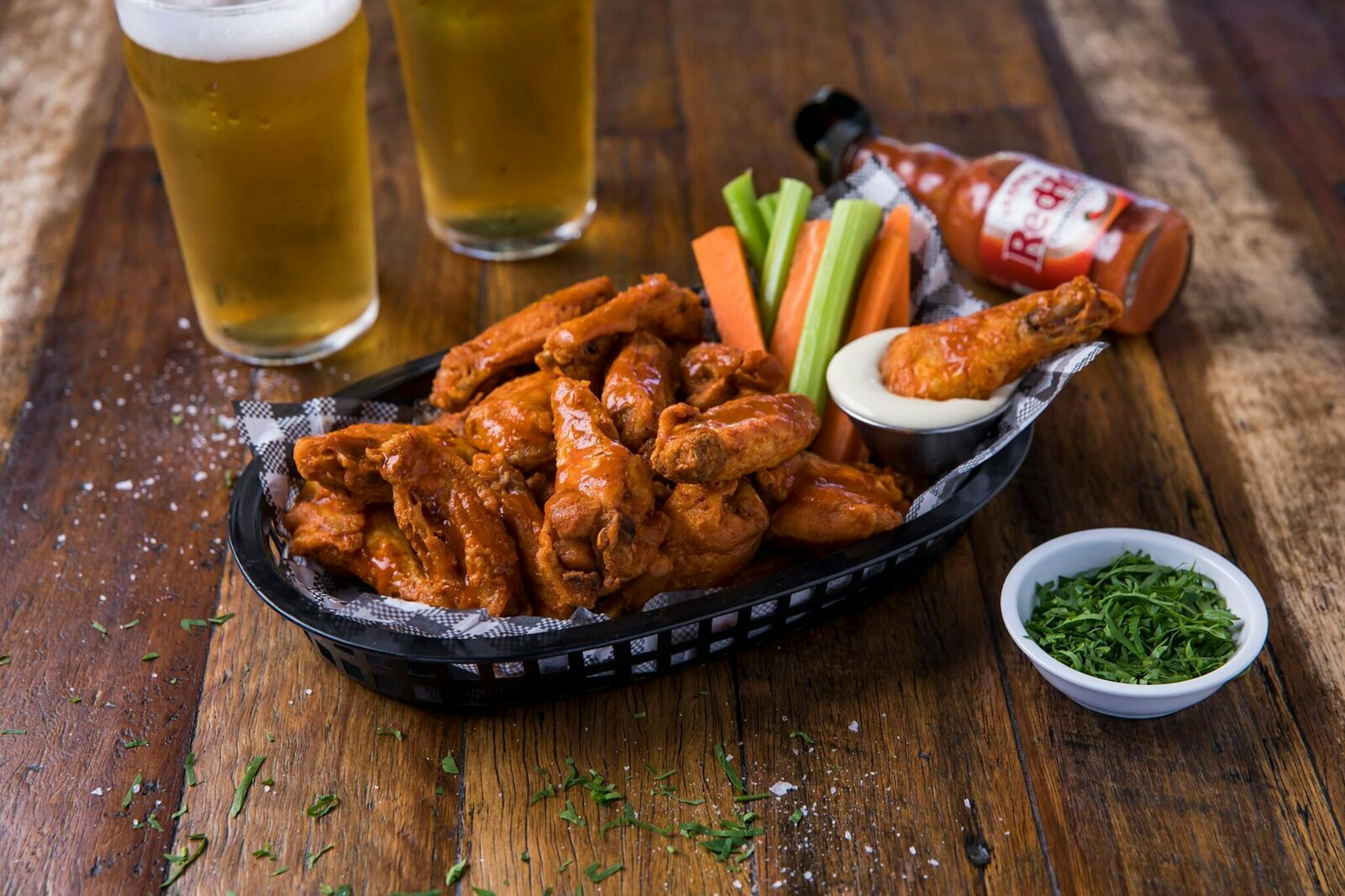 Tackle A Plate Of 100 Chicken Wings At This Newmarket Eatery Dish Cult