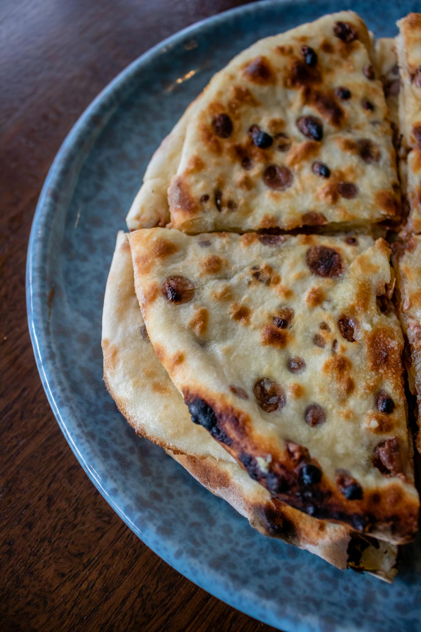 We've Discovered Chocolate Naan Bread Dish Cult