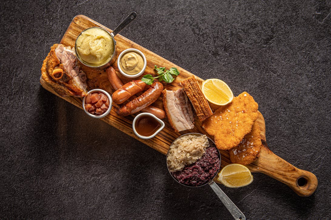 Indulge In The Bavarian’s Winter German Platters Dish Cult