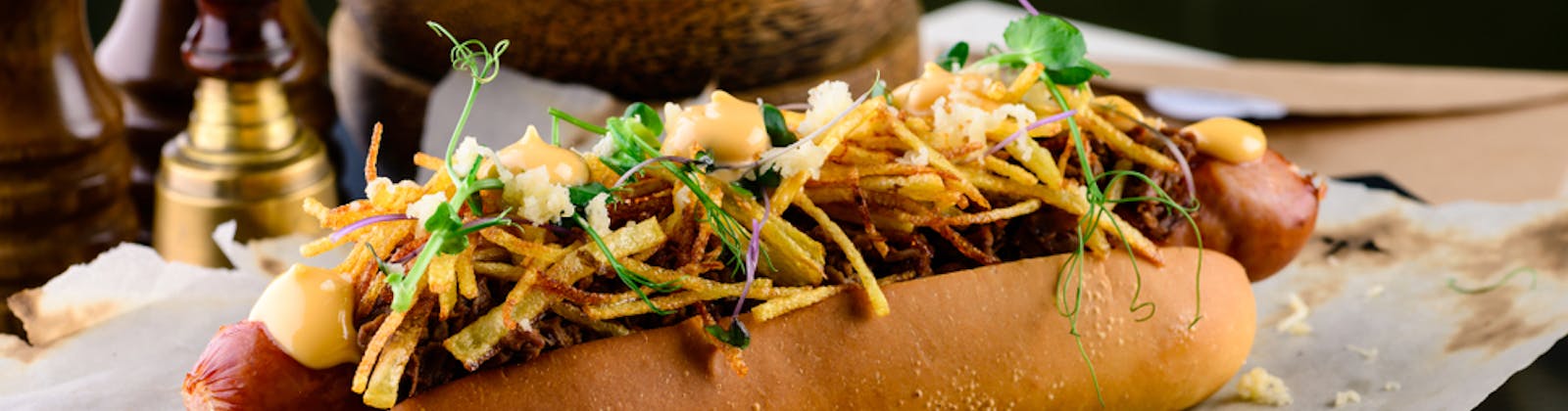 Hot Dog Hot Spots Dish Cult