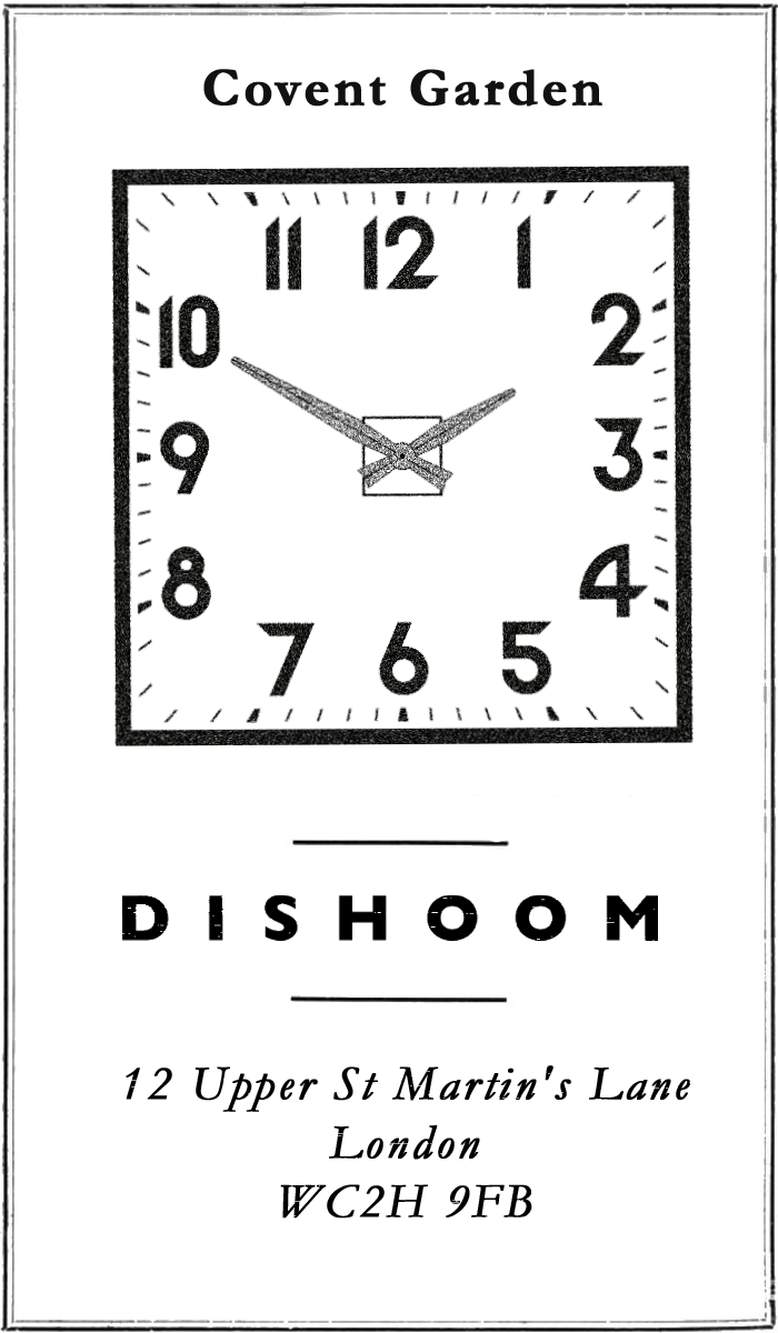 Dishoom Covent Garden From Bombay With Love