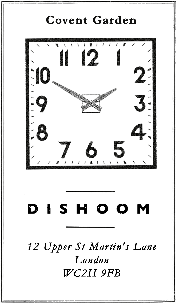 Dishoom Covent Garden Dishoom