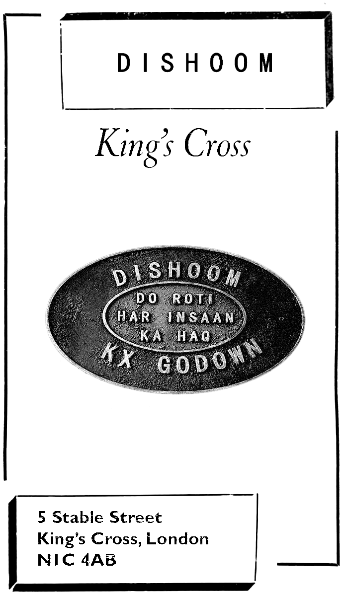 Dishoom Kings Cross