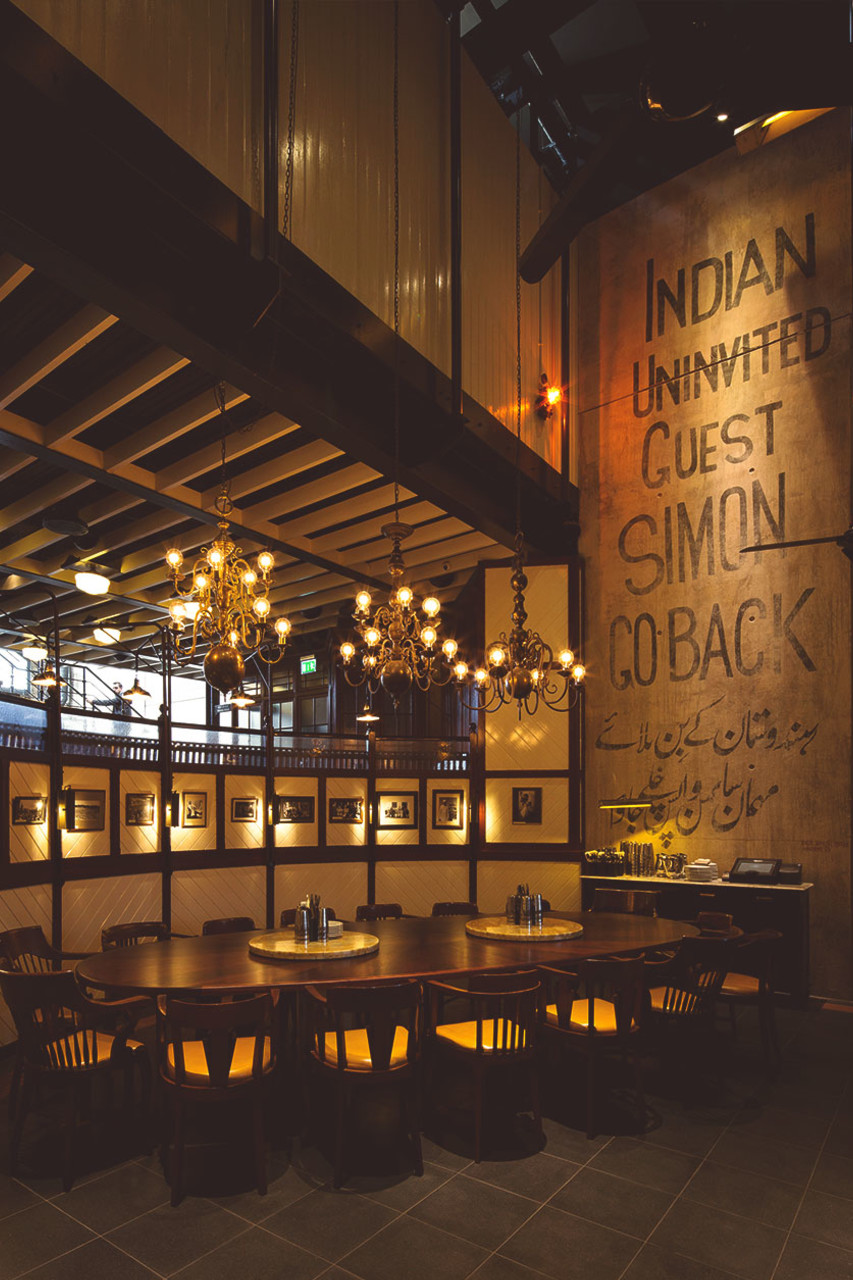 dishoom indian restaurant london
