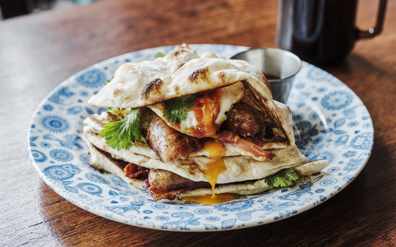 Dishoom's Next-level Naans | From Bombay With Love