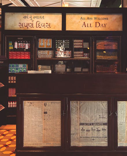 Dishoom is an Indian restaurant in Birmingham City Centre. Serves a lovingly curated menu for breakfast, lunch and dinner.