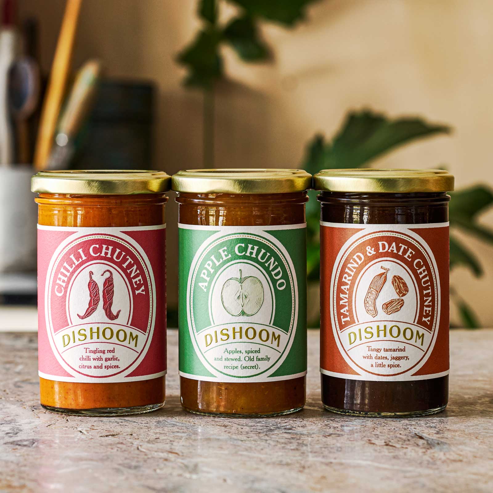Dishoom Chutneys and Preserves Dishoom Store