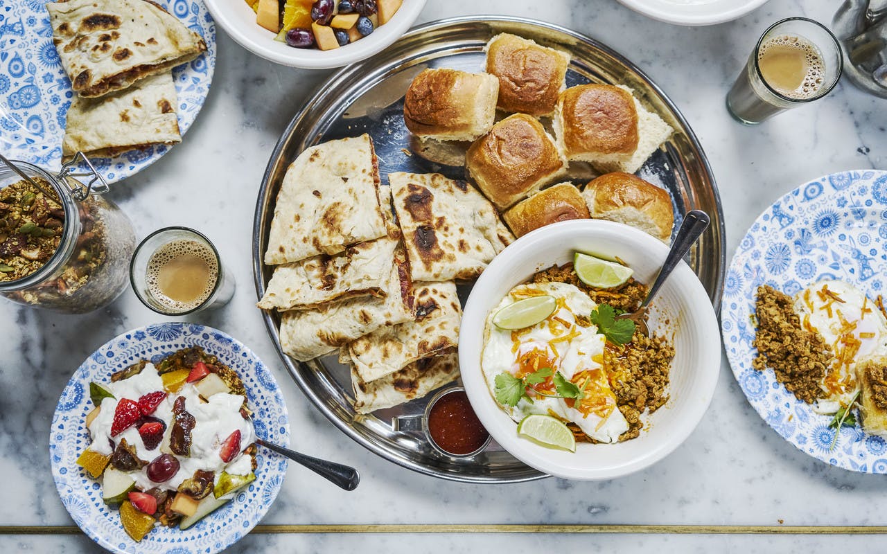 Dishoom's next-level naans | From Bombay with love