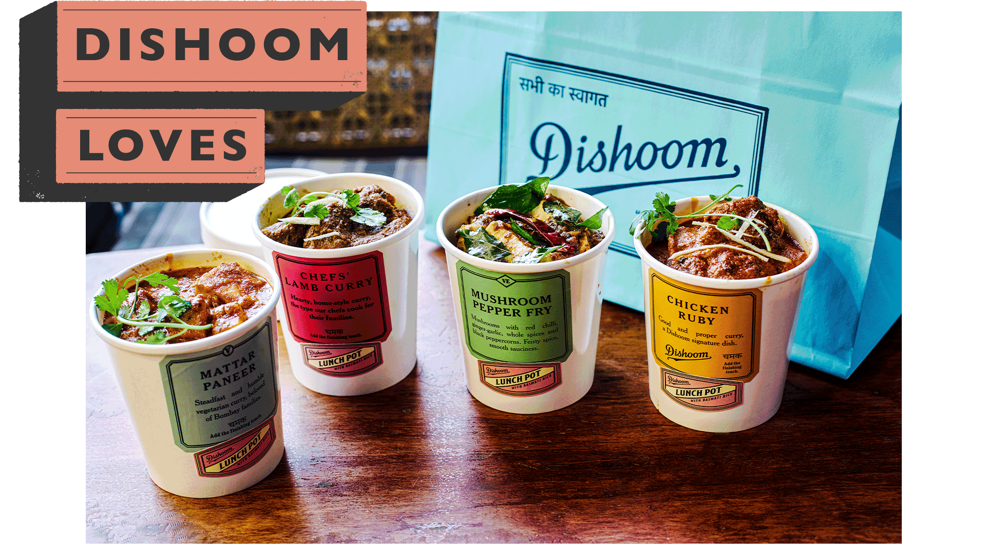 Dishoom Loves Issue I From Bombay with love