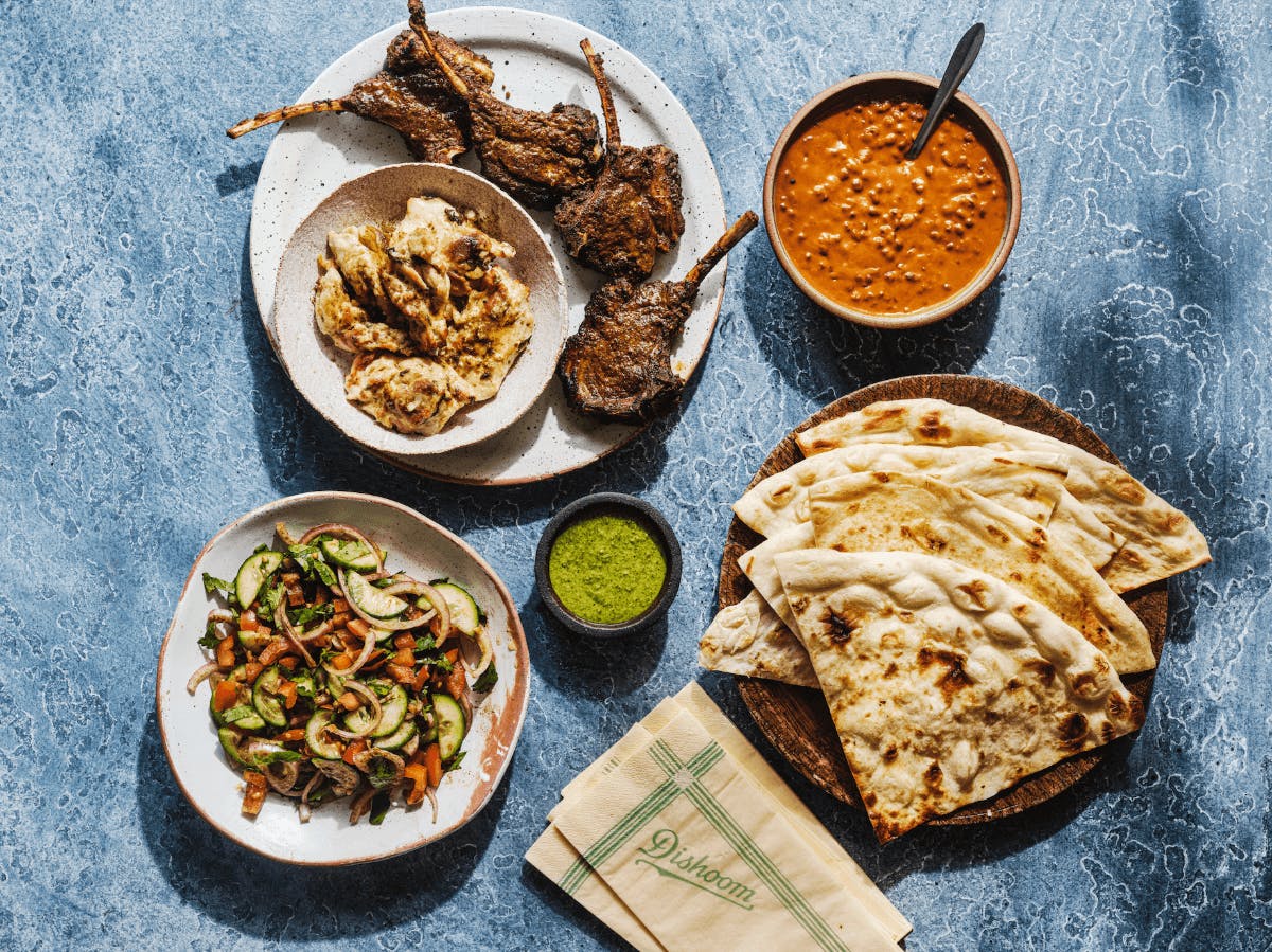 Food & drink Read Dishoom’s menus