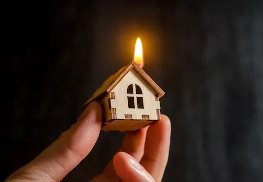 Couverture du risque incendie en assurance MRH