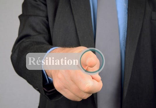 Résiliation