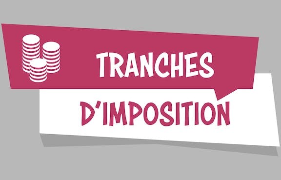 tranches d'imposition